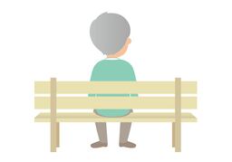 take a seatのイラスト